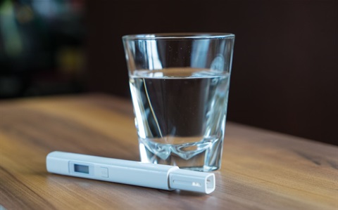 water test result